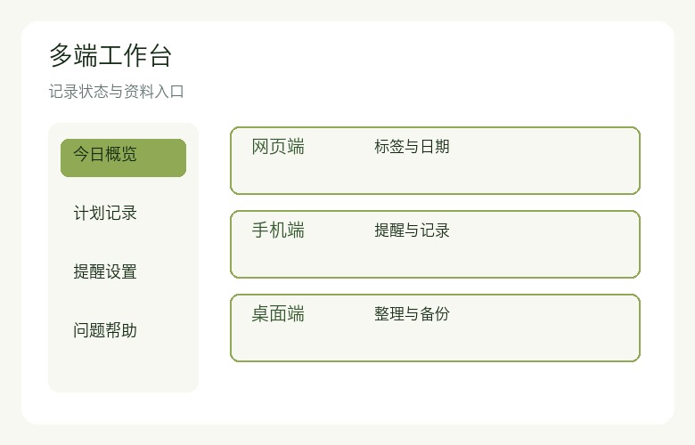 计划之家软件工作台
