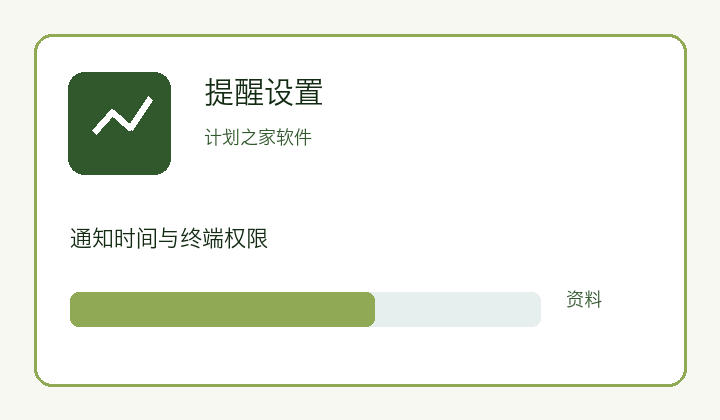 计划之家备份与问题检查